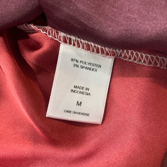 Colorblock Purple Ombré Blouse - Picture 3 of 4